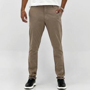 Imagem de Calça Sibra Esporte Fino Slim Masculina-Masculino