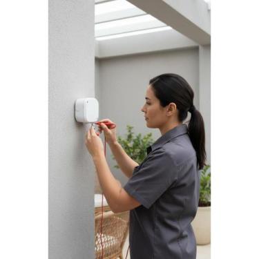 Imagem de Caixa Passagem Cftv Interna: Fios Organizados e Segurança - Congratula