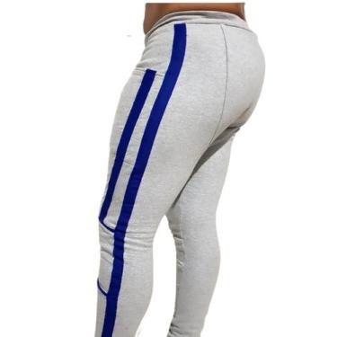 Imagem de Calça semi  saruel moletom  com detalhe  várias cores - AA COLLECTION 