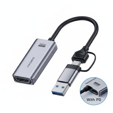 Imagem de Placa de captura de vídeo Hagibis 100W PD USB 30