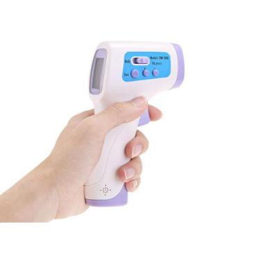 Imagem de Termômetro Infravermelho Digital Display inteligente para monitorament