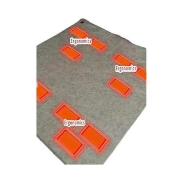 Imagem de Manta Térmica Elétrica Para Camping Com 6 Zonas, Cobertor De Pelúcia U