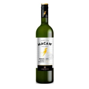 Imagem de Vinho Branco Moscato Macaw Casa Perini 750ml