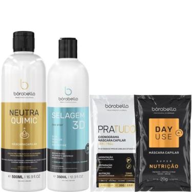Imagem de Borabella NeutraQuimic + Selagem 3D Semi Definitiva 350ml