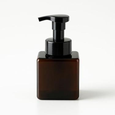 Imagem de 10 Dispenser Sabonete Líquido Plástico Marrom Para Banheiro 145ml - Fr