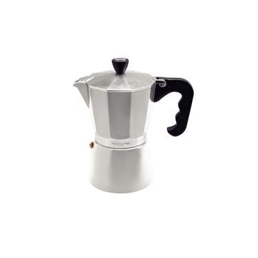 Imagem de Cafeteira Expresso Italiana Tramontina em Alumínio com Cabo em Nylon 320 ml