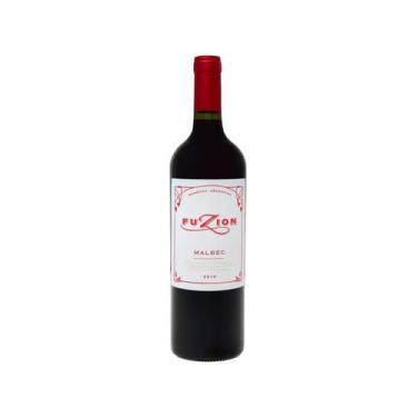 Imagem de Vinho Fuzion Malbec 750ml - Zuccardi, Seco, Tinto