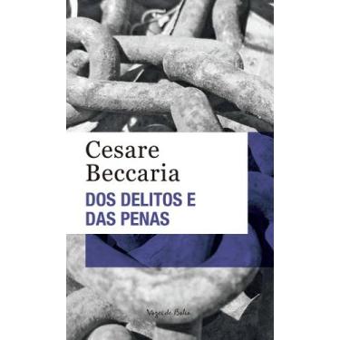 Imagem de Livro - Dos delitos e das penas - Ed. Bolso