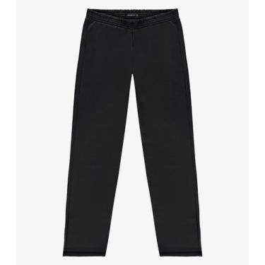 Imagem de Calça Masaculina Moletom Básico Diametro Preto - Diametro Basicos, M, 