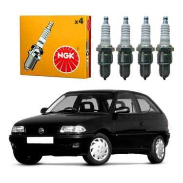 Imagem de Jogo Velas Ngk Astra Importado 1.8 2.0 8v 1995 A 1997