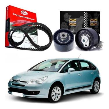 Imagem de Kit Correia Dentada Tensor Citroën C4 1.6 16v 2009 A 2015 - Gates