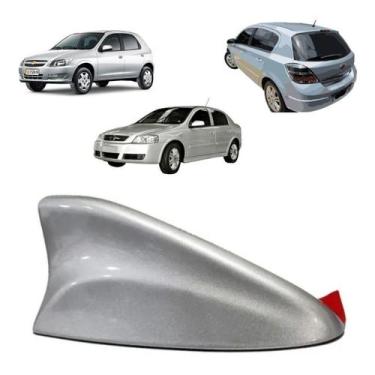 Imagem de Antena Shark Tubarão Funcional Gm Vectra Gt Gtx Elite Celta Sonic - Wa