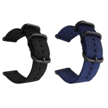 Imagem de Kit Pulseira 22mm de Nylon Force Para Relógio e Smartwatch - Poolsy, P