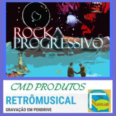 Imagem de Pen drive Musical 8gb = Playlist Rock Progressivo - Cmd 08