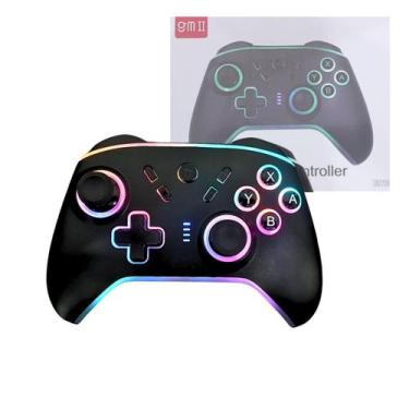 Imagem de Controle Gamer Sem Fio Celular Joystick Manete Bluetooth 2.4G SN2208 /