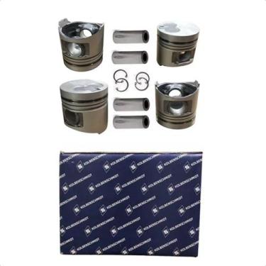 Imagem de Kit Pistão Mitsubishi L200 2.5 1998 em Diante  Hyundai Hr/h100 2007 At