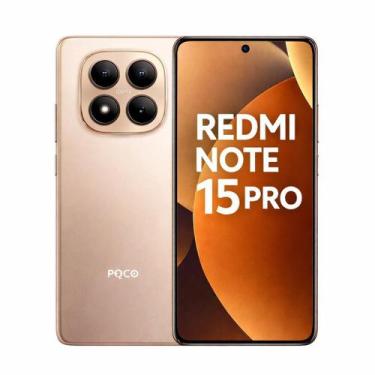 Imagem de Smartphone Celular Xiaomi Note 15 Pro 256GB, 8GB RAM, Dual SIM, Tela 6