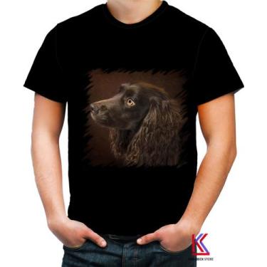 Imagem de Camiseta Colorida Cachorro Boykin Spaniel Marrom Fofo 1 - Kasubeck Sto