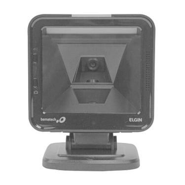 Imagem de Leitor de Código de Barras 2D Fixo EL8600 com Leitura 1D e 2D em Telas com Pedestal Elgin