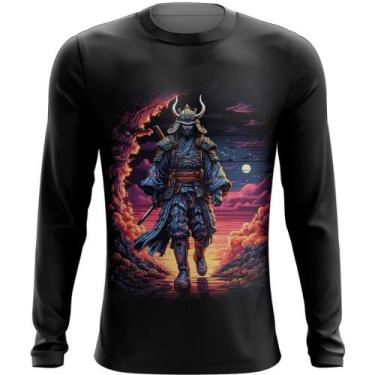 Imagem de Camiseta Manga Longa Samurai Ronin Sunset Sem Mestre 1 - Kasubeck Stor