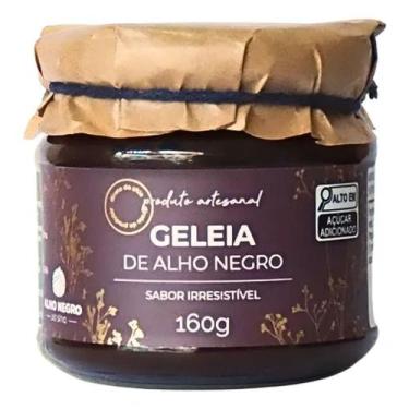Imagem de Geleia De Alho Negro Artesanal Alho Negro Do Sítio 160g
