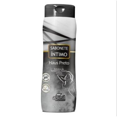 Imagem de Sabonete Íntimo Haus Preto 200ml