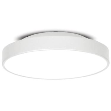 Imagem de Plafon para 4 Lâmpadas Redondo 50cm 7653 Jd Molina Branco