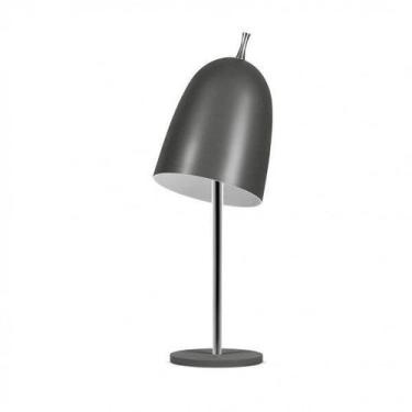 Imagem de Luminária de Mesa Abajur para 1 Lâmpada Oval 7735 JD Molina, Bivolt
