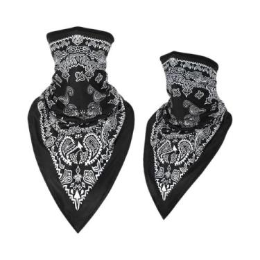 Imagem de Bandana Respirável, À Prova De Vento E Poeira Para Ciclismo, Esqui, Mo