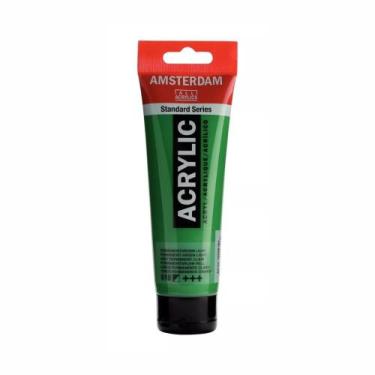 Imagem de Tinta Acrilica Amsterdam Talens 708 Paynes Grey 120ml - ROYAL & TALENS