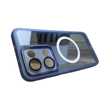 Imagem de Capa Magnética Transparente Para Motorola Edge 70 60 50 40 Ultra Neo F