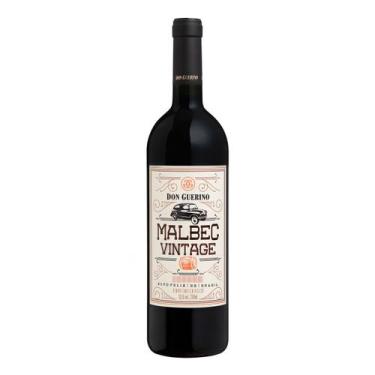 Imagem de Vinho Don Guerino Malbec Vintage 750ml