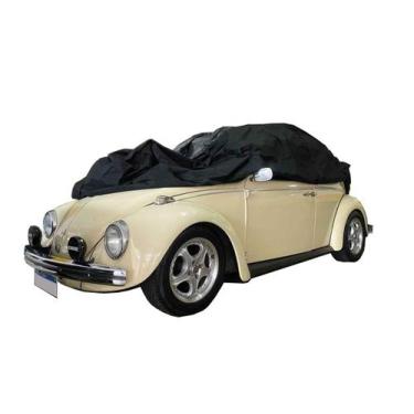 Imagem de Capa de Cobrir Carro VW Fusca Impermeável Forrada - Kahawai Capas Impe
