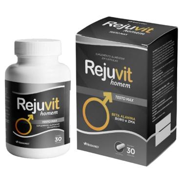 Imagem de Rejuvit Homem Max - 30 Cápsulas - Herbamed-Masculino