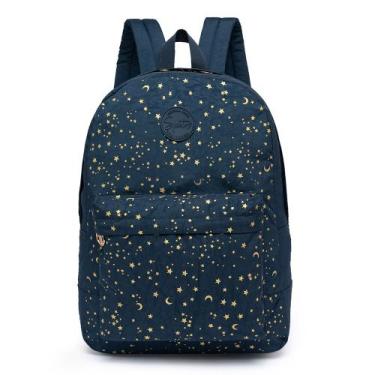 Imagem de Mochila De Costas Feminina Spector Escolar Resistente , U