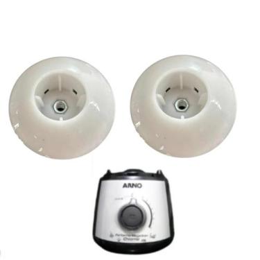 Imagem de 02 Arraste Motor Compativel Liquidificador Arno Magic Clean Performa -