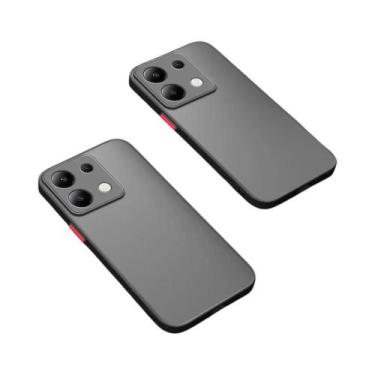 Imagem de Capa Protetora Antichoque Fosca De TPU Para Xiaomi POCO C65 C61 X6 F5 
