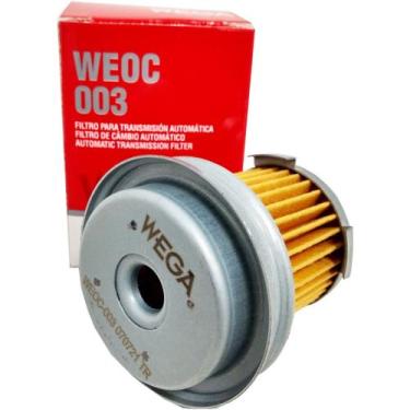 Imagem de Filtro De Óleo Do Câmbio Fit 2004 A 2023 - Wega Weoc003