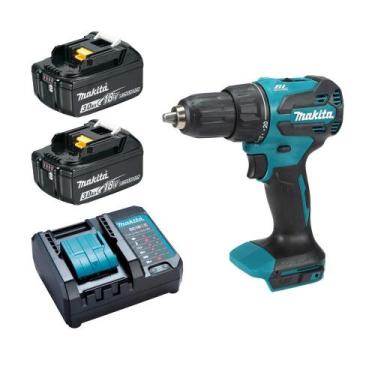 Imagem de Parafusadeira E Furadeira 18V DHP490Z C 2 Bateria 3AH Makita