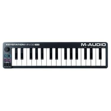 Imagem de Teclado Controlador M-Audio Keystation Mini 32 Mk3