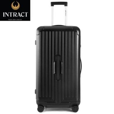 Imagem de Mala de Viagem Média 23kg Policarbonato INTRACT Jade Cadeado TSA Girat