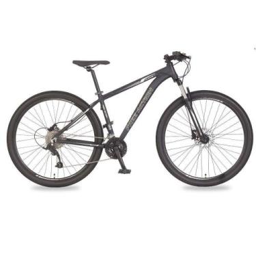 Imagem de Bicicleta Aro 29x17 27V Flexus 4.0 Free Action Preto e Prata