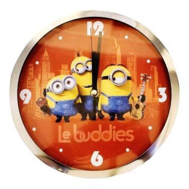 Imagem de Relógio De Parede Le Buddies Minions Meu Malvado Favorito - mileno