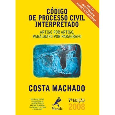 Imagem de Livro - Código de processo civil interpretado