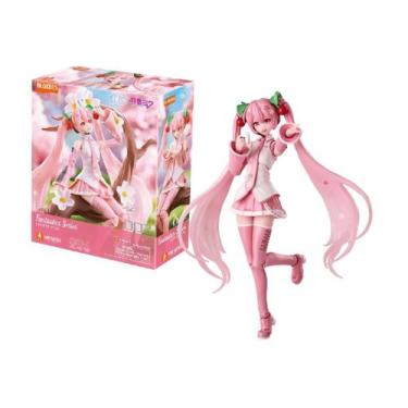 Imagem de Action Figure Boneca Hatsune Miku Fantastics Series Sakura Picnic da V