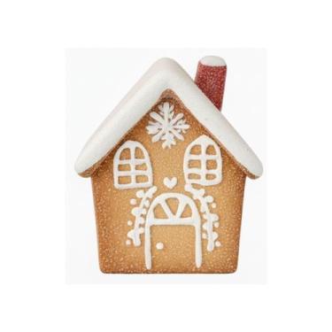 Imagem de Casa biscoite bege ceramica natalino grillo