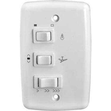 Imagem de Chave capacitiva para ventiladores de teto - 127V - RIMA com capacitor