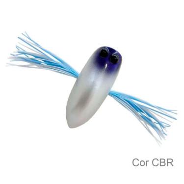 Imagem de Isca Artificial Superfície Dragonfly 5.5cm 12,5g - OCL, Cor CBR