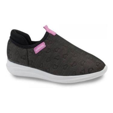 Imagem de Tênis Molekinha Feminino 2503.321 Lançamento Original, Preto, 25 BR