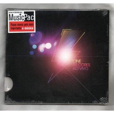 Imagem de Cine CD As Cores Ao Vivo - Universal Music